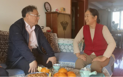 中智集團慰問黨員群眾新聞253