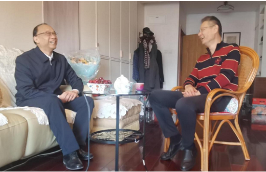 中智集團慰問黨員群眾新聞262