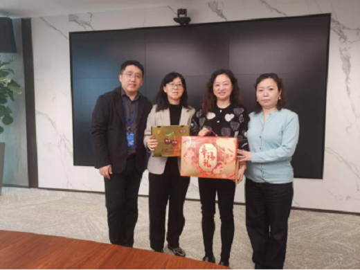 中智集團慰問黨員群眾新聞311