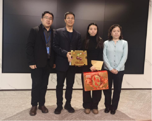 中智集團慰問黨員群眾新聞314