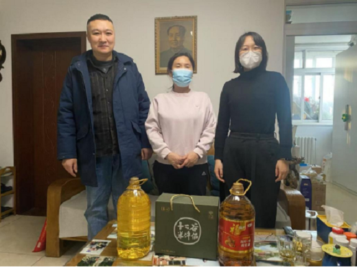 中智集團慰問黨員群眾新聞317