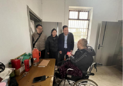 中智集團慰問黨員群眾新聞330